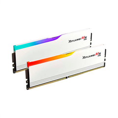 RAM G.SKILL RIPJAWS M5 RGB 32GB (16GBx2) 6000MHz DDR5 (WHITE)
