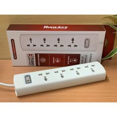 Ổ cắm Hunkey SZM401 4 lổ cắm