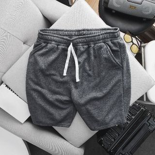 Quần short thun vải nỉ, chân cua (Mẫu 1)
