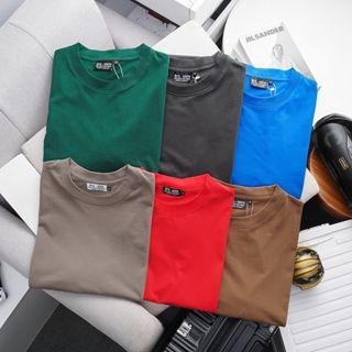 Áo thun, áo phông cotton trơn nhiều màu bigsize nam (Mẫu 15)