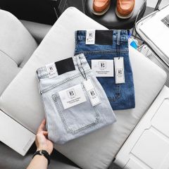 Big Men- Quần short jean bigsize nam tông xanh phối túi thời trang 80- 130 kg - Mã 680 + 682