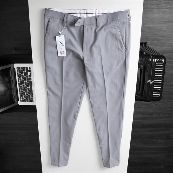 Quần tây dài vải tuyết mưa form thường (mẫu 1)