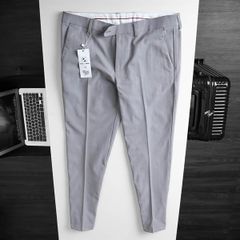 Quần tây dài vải tuyết mưa form thường (mẫu 1)