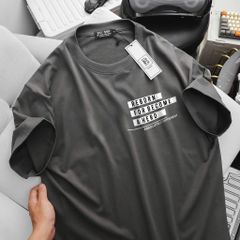 BIG MEN- Áo thun cotton in chữ Reborn thời trang bigsize nam 85- 145kg