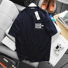 BIG MEN- Áo thun cotton in chữ Reborn thời trang bigsize nam 85- 145kg