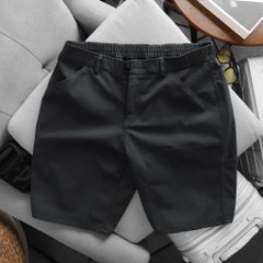 BIG MEN- Quần short kaki lưng thun phối đắp túi form qua gối thời trang bigsize nam 90- 130kg