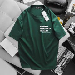 BIG MEN- Áo thun cotton in chữ Reborn thời trang bigsize nam 85- 145kg