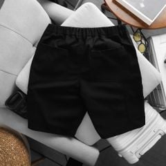BIG MEN- Quần short kaki lưng thun phối đắp túi form qua gối thời trang bigsize nam 90- 130kg