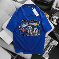 BIG MEN- Áo thun cotton in hinh Nữ Thần Hard Core thời trang bigsize nam 85- 145kg
