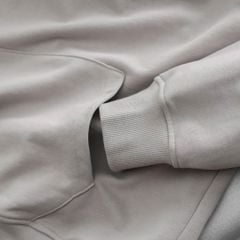 BIG MEN- Áo khoác hoodie màu be chất vải nỉ cua in hình ngôi sao hai mặt thời trang bigsize nam 90- 135kg