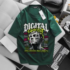BIG MEN- Áo thun cotton in họa tiết DIGITAL thời trang bigsize nam 85- 145kg