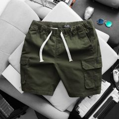 BIG MEN- Quần short kaki túi hộp cá tính thời trang bigsize nam 80- 130kg