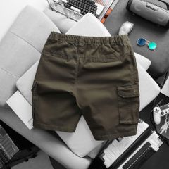 BIG MEN- Quần short kaki túi hộp cá tính thời trang bigsize nam 80- 130kg