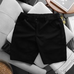 BIG MEN- Quần short kaki lưng thun phối đắp túi form qua gối thời trang bigsize nam 90- 130kg