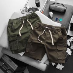 BIG MEN- Quần short kaki túi hộp cá tính thời trang bigsize nam 80- 130kg