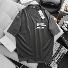 BIG MEN- Áo thun cotton in chữ Reborn thời trang bigsize nam 85- 145kg