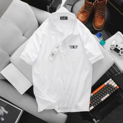 BIG MEN- Áo thun polo cotton bigsize nam in  Ahead hai mặt thời trang 85- 145kg