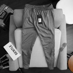 Quần thể thao dài trơn túm (Mẫu 3)