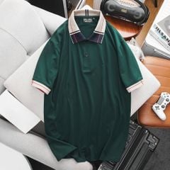 SALE 199K _ Áo thun polo phối nhiều mẫu bigsize nam <135kg