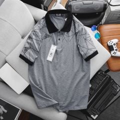 SALE 199K _ Áo thun polo phối nhiều mẫu bigsize nam <135kg