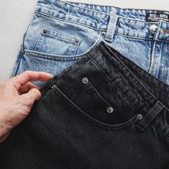 Quần jean dài wash co giãn bigsize nam 85-130kg - Mã 422 421