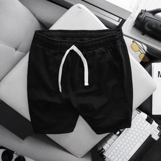 Quần short thun vải nỉ, chân cua (Mẫu 1)