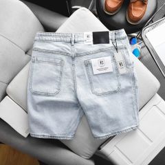 Big Men- Quần short jean bigsize nam tông xanh phối túi thời trang 80- 130 kg - Mã 680 + 682
