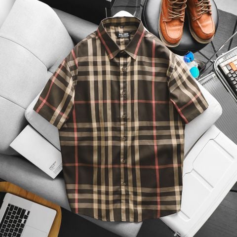 ÁO SƠ MI NAM tay ngắn caro BIGSIZE 80-130KG