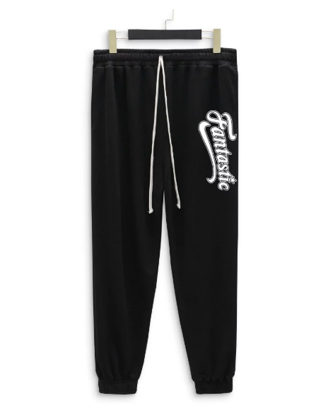 [bigsize] Set bộ quần áo thu đông, hoodie, quần nỉ dài, thời trang bigsize nam cỡ đại < 140kg - in chữ Fantastic