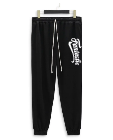 [bigsize] Set bộ quần áo thu đông, hoodie, quần nỉ dài, thời trang bigsize nam cỡ đại < 140kg - in chữ Fantastic