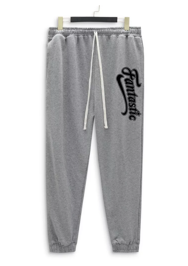 [bigsize] Set bộ quần áo thu đông, hoodie, quần nỉ dài, thời trang bigsize nam cỡ đại < 140kg - in chữ Fantastic