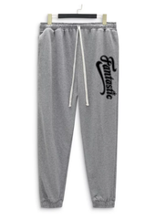 [bigsize] Set bộ quần áo thu đông, hoodie, quần nỉ dài, thời trang bigsize nam cỡ đại < 140kg - in chữ Fantastic