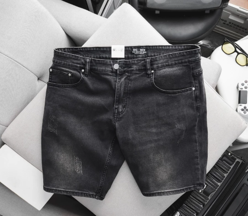 [Big Men] SALE 189K Quần short jean nhiều mẫu thời trang bigsize nam cỡ đại < 140kg