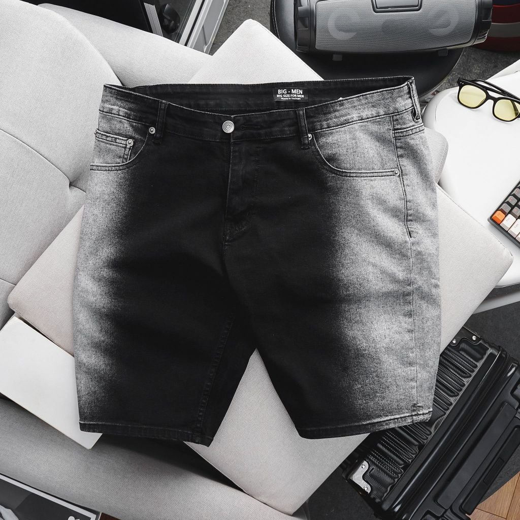 [Big Men] SALE 189K Quần short jean nhiều mẫu thời trang bigsize nam cỡ đại < 140kg