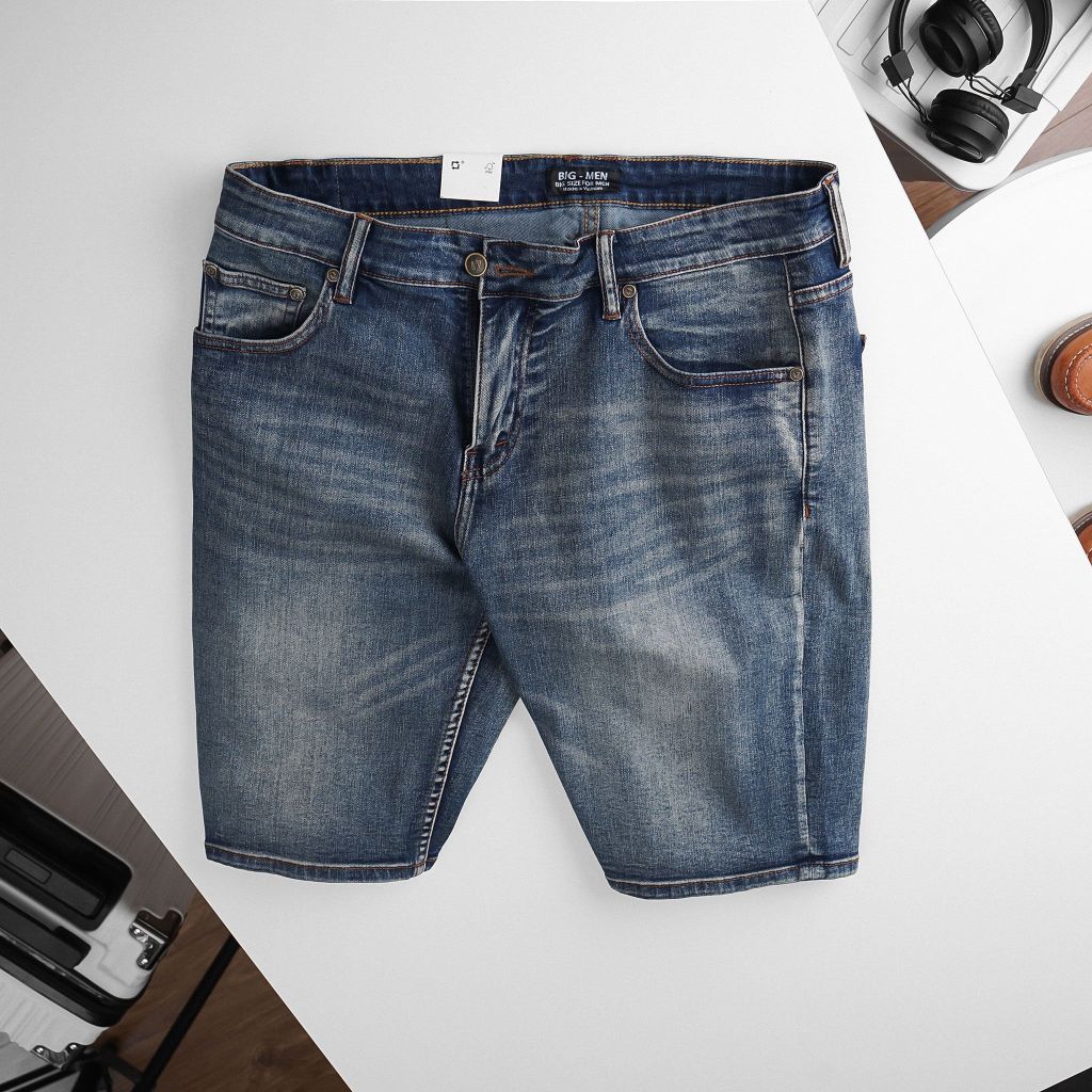 [Big Men] SALE 189K Quần short jean nhiều mẫu thời trang bigsize nam cỡ đại < 140kg