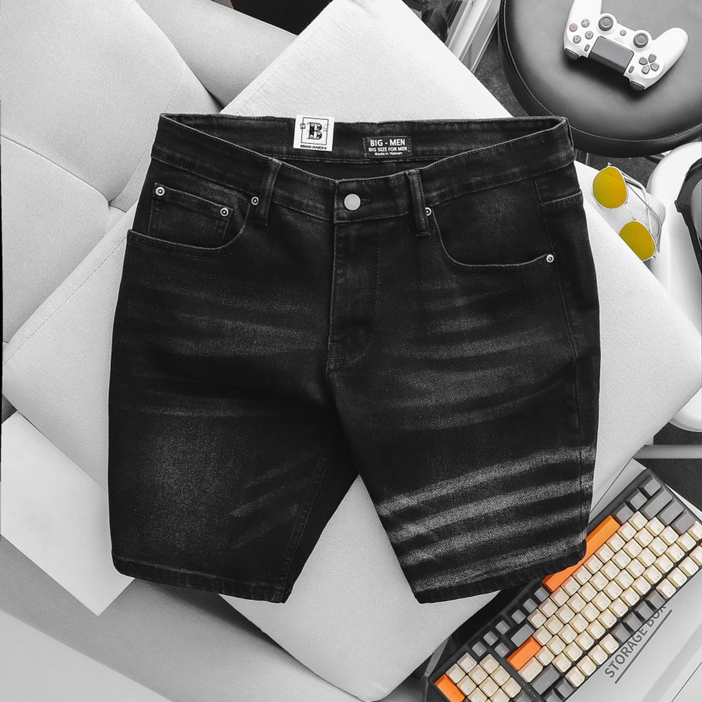 [Big Men] SALE 189K Quần short jean nhiều mẫu thời trang bigsize nam cỡ đại < 140kg