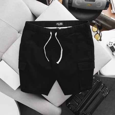 BIG MEN- Quần short kaki túi hộp cá tính thời trang bigsize nam 80- 130kg