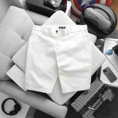 Quần short kaki lưng thun nam co giãn bigsize thời trang cỡ đại < 140kg (form nhỏ hơn)