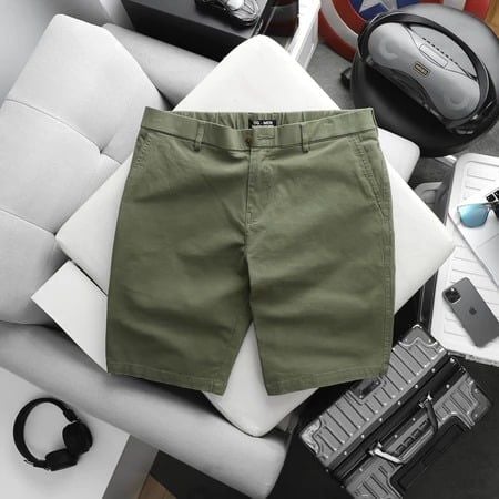 Quần short kaki lưng thun nam co giãn bigsize thời trang cỡ đại < 140kg (form nhỏ hơn)