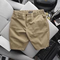 Quần short kaki lưng thun nam co giãn bigsize thời trang cỡ đại < 140kg (form nhỏ hơn)