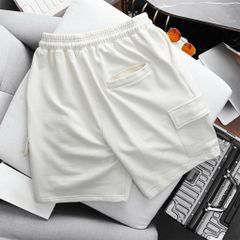 Quần short thun túi hộp vải cua form big size >130kg (Mẫu 9)