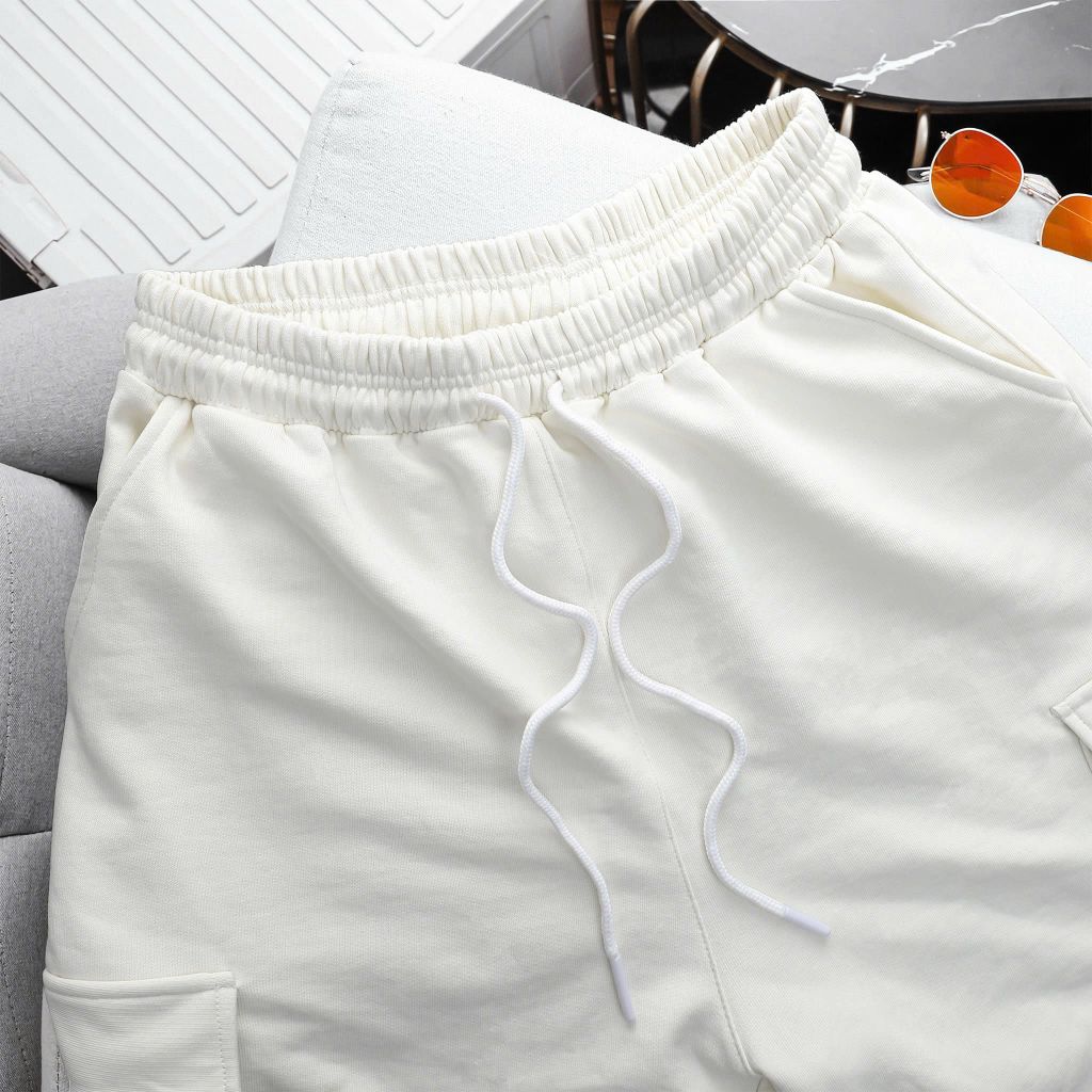 Quần short thun túi hộp vải cua form big size >130kg (Mẫu 9)