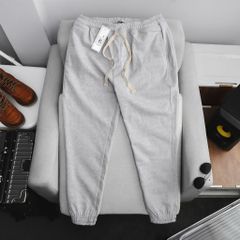 Quần thun dài jogger vải nỉ đẹp bigsize nam - trơn (Mẫu 2)