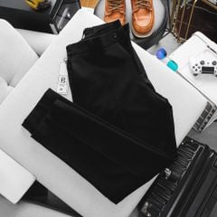 [ Big Men] Quần tây dài phối lưng thun lịch lãm thời trang bigsize nam <130kg - hq2