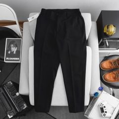 [ Big Men] Quần tây dài phối lưng thun lịch lãm thời trang bigsize nam <130kg - hq2