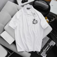 [ Big Men] Áo thun polo chất vải cotton in họa tiết thời trang bigsize 85- 135 kg