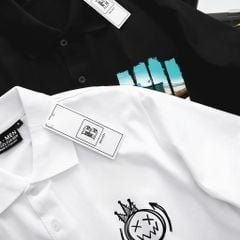 [ Big Men] Áo thun polo chất vải cotton in họa tiết thời trang bigsize 85- 135 kg