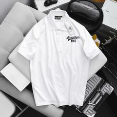 [Bigmen.Bigsizemen] Áo polo chất cotton phong cách Vintage in NYC 1982 bigsize nam< 145 kg