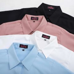 [ Big size nữ 55- 87 kg] Áo sơ mi tay dài bigsize nữ chiết eo thời trang công sở Hardcore