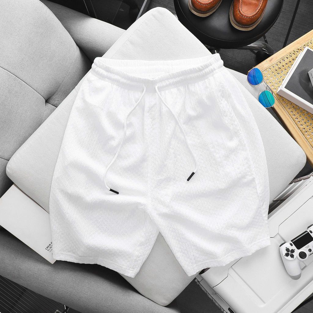 Set bộ quần áo nam big size áo sơ mi vải nhún thời trang 85-130kg